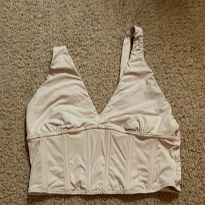 GILLY HICKS MICRO-MODAL HALTER BUSTIER